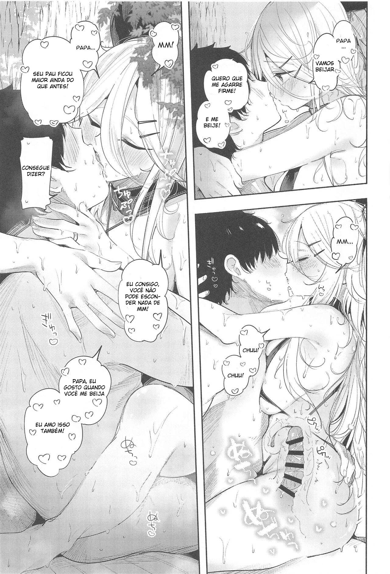 Fazendo Sexo Sedutor com Yamakaze-Chan em uma Praia Particular - Page 16