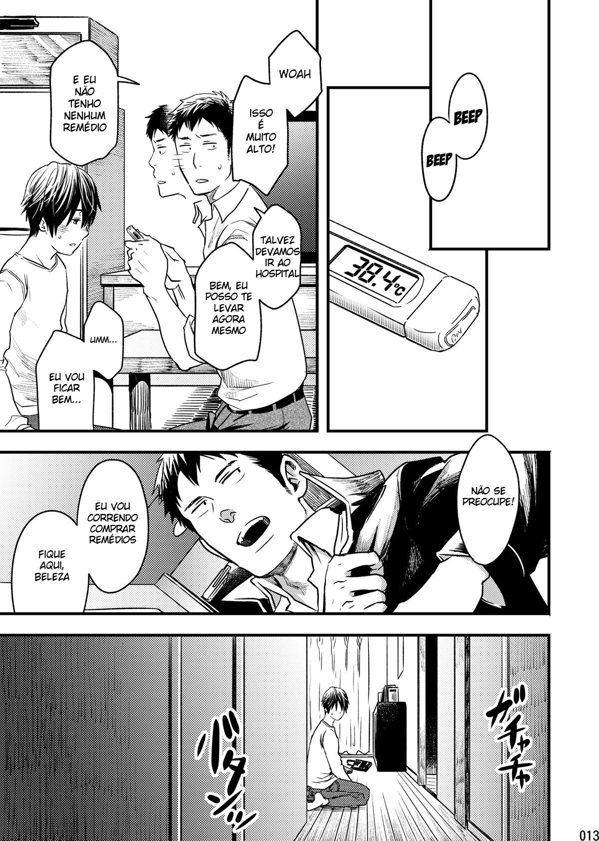 Feche Seus Olhos e Sonhe 2 - Page 11