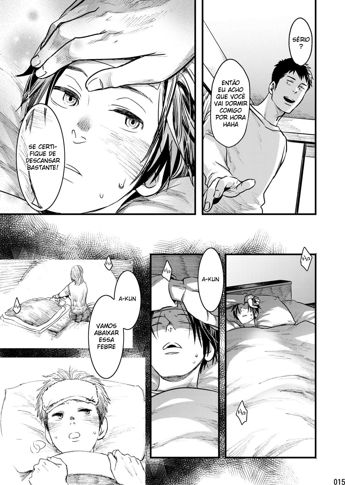 Feche Seus Olhos e Sonhe 2 - Page 13