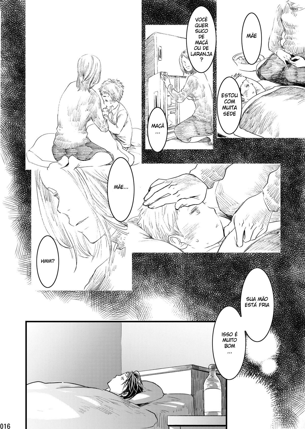 Feche Seus Olhos e Sonhe 2 - Page 14