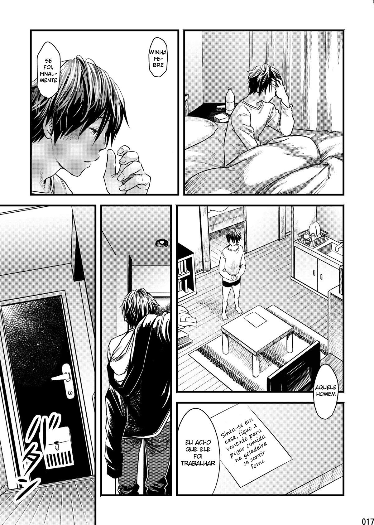 Feche Seus Olhos e Sonhe 2 - Page 15