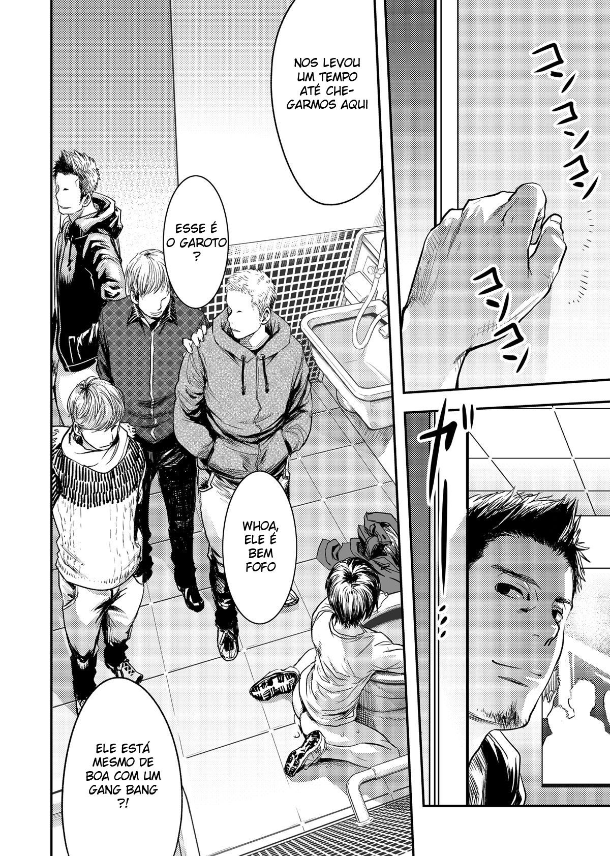 Feche Seus Olhos e Sonhe 3 - Page 4