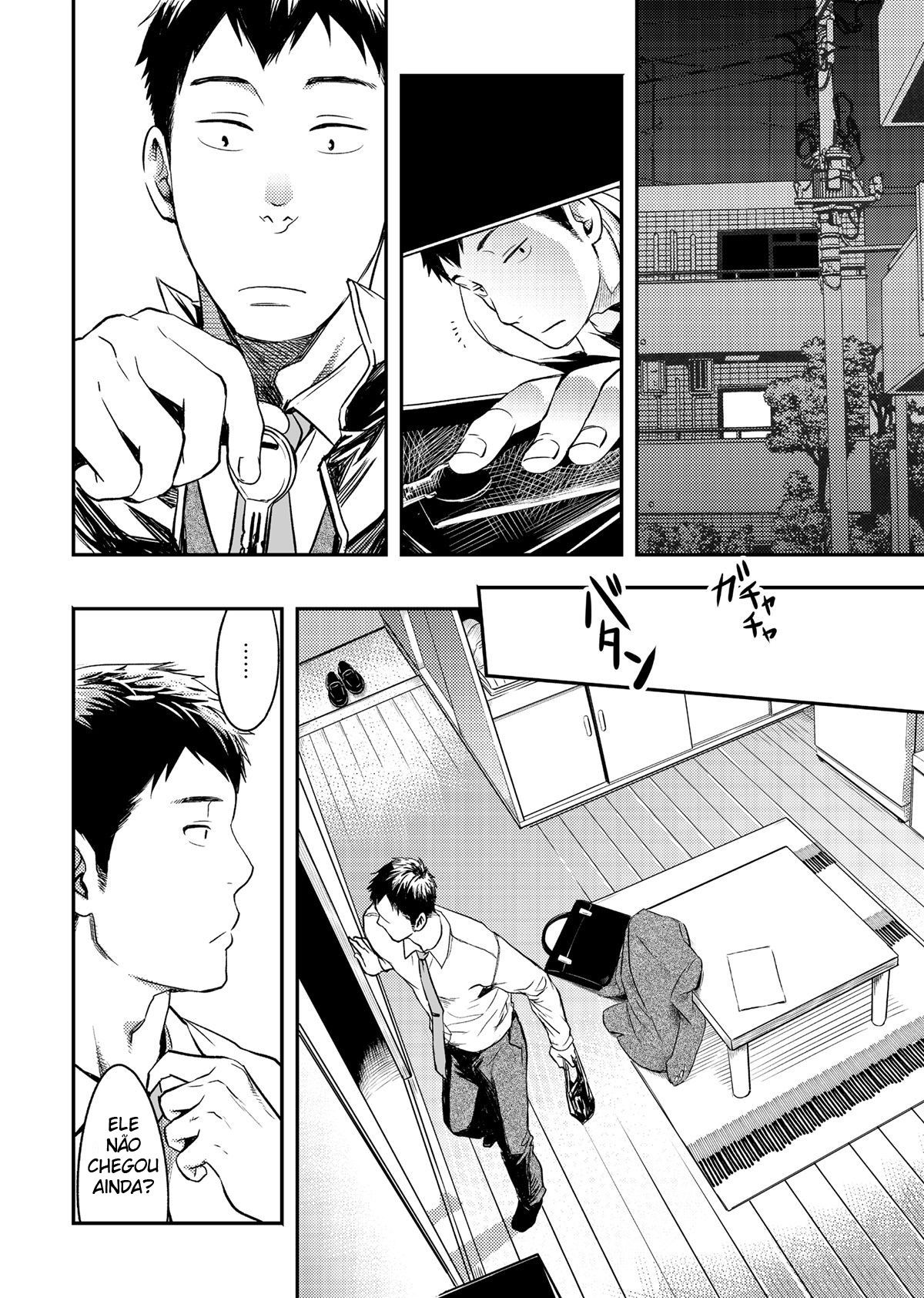 Feche Seus Olhos e Sonhe 3 - Page 6