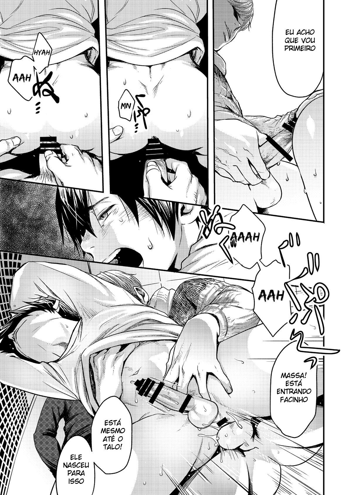 Feche Seus Olhos e Sonhe 3 - Page 11