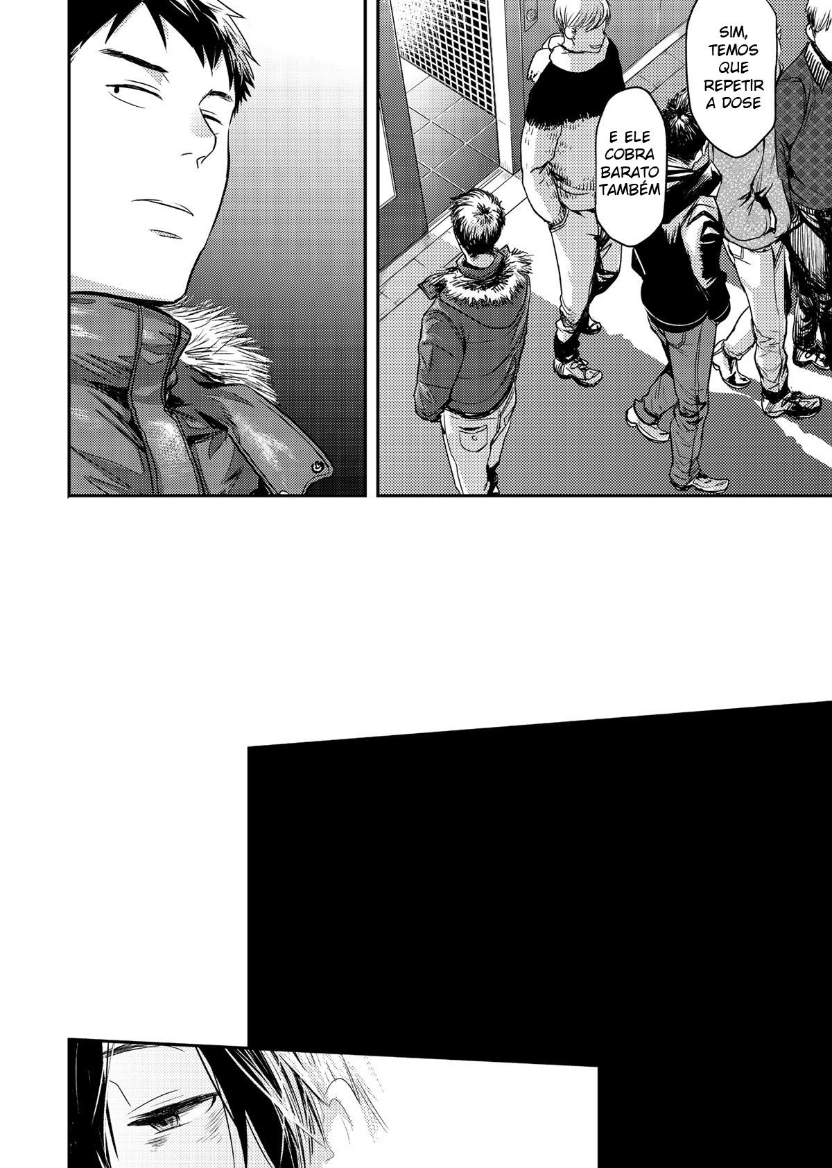 Feche Seus Olhos e Sonhe 3 - Page 22