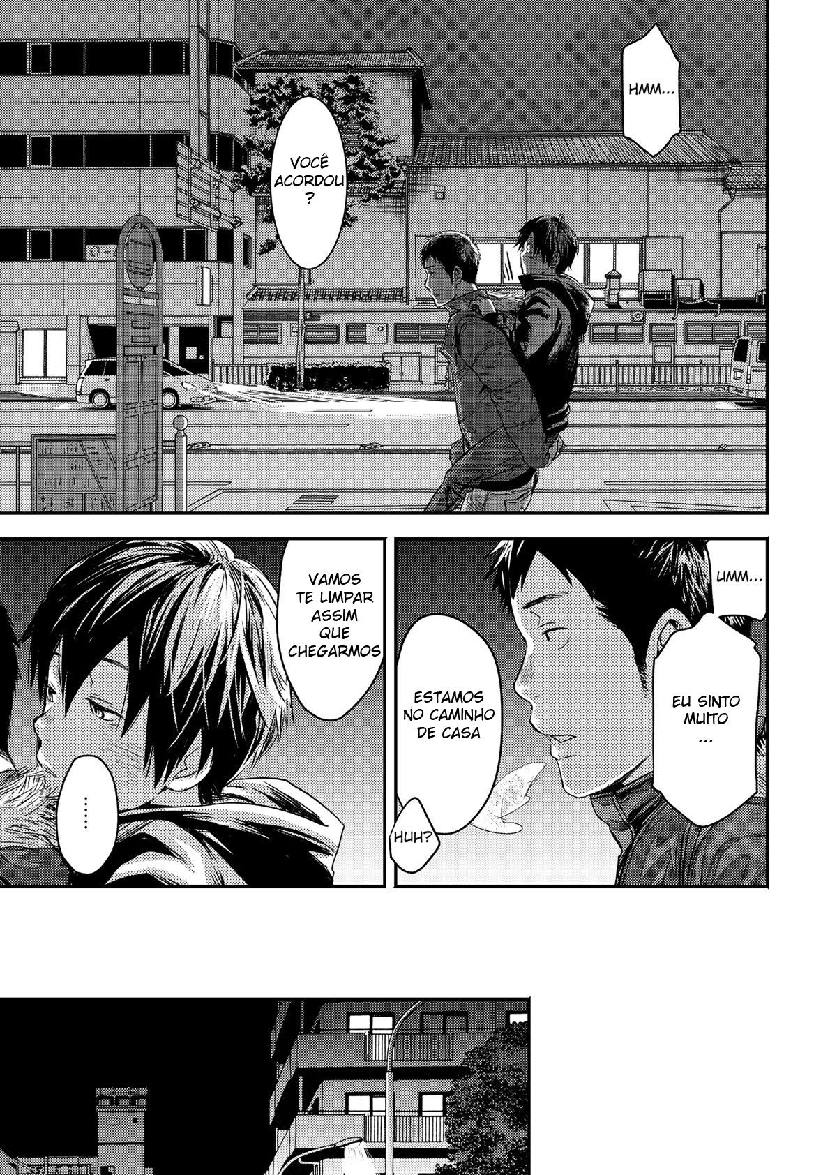 Feche Seus Olhos e Sonhe 3 - Page 23