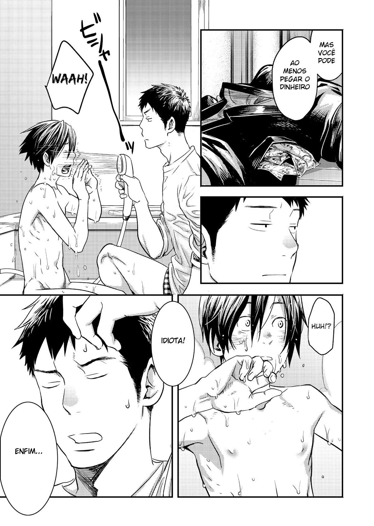 Feche Seus Olhos e Sonhe 3 - Page 25