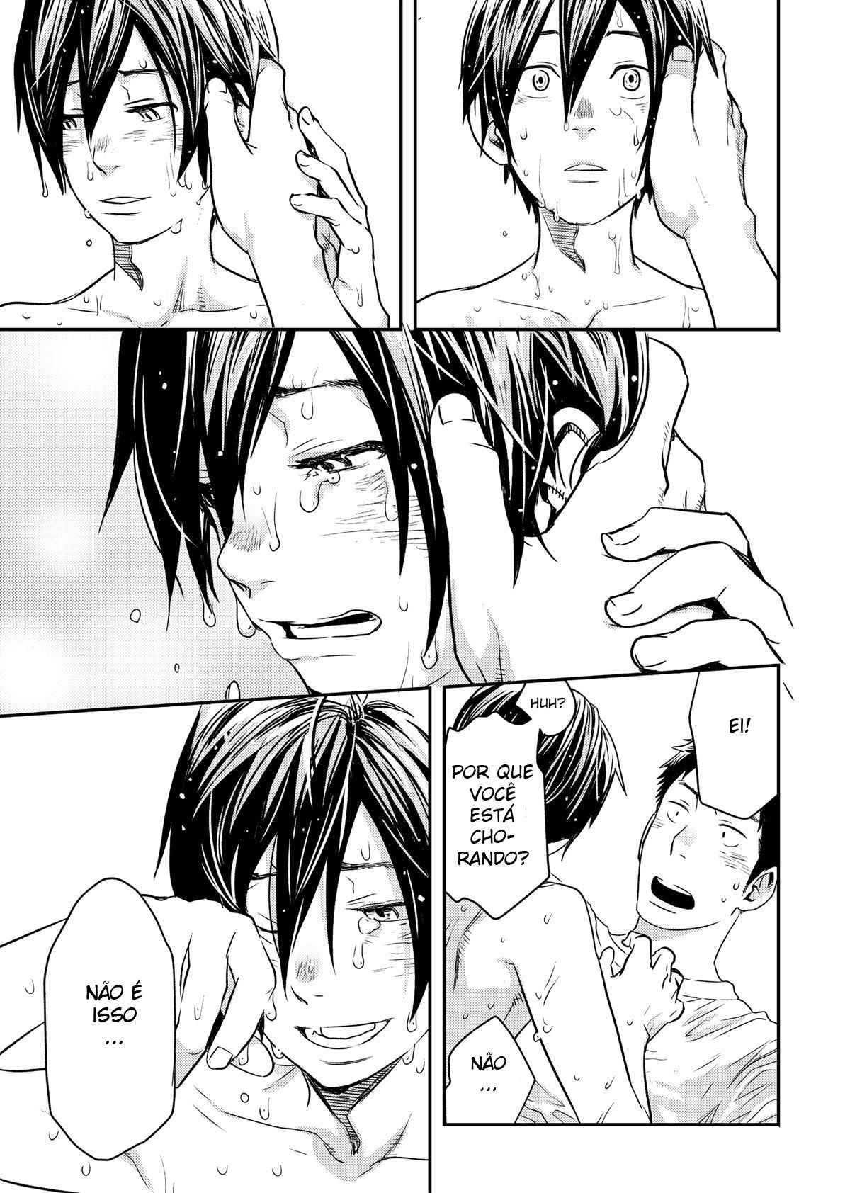 Feche Seus Olhos e Sonhe 3 - Page 27
