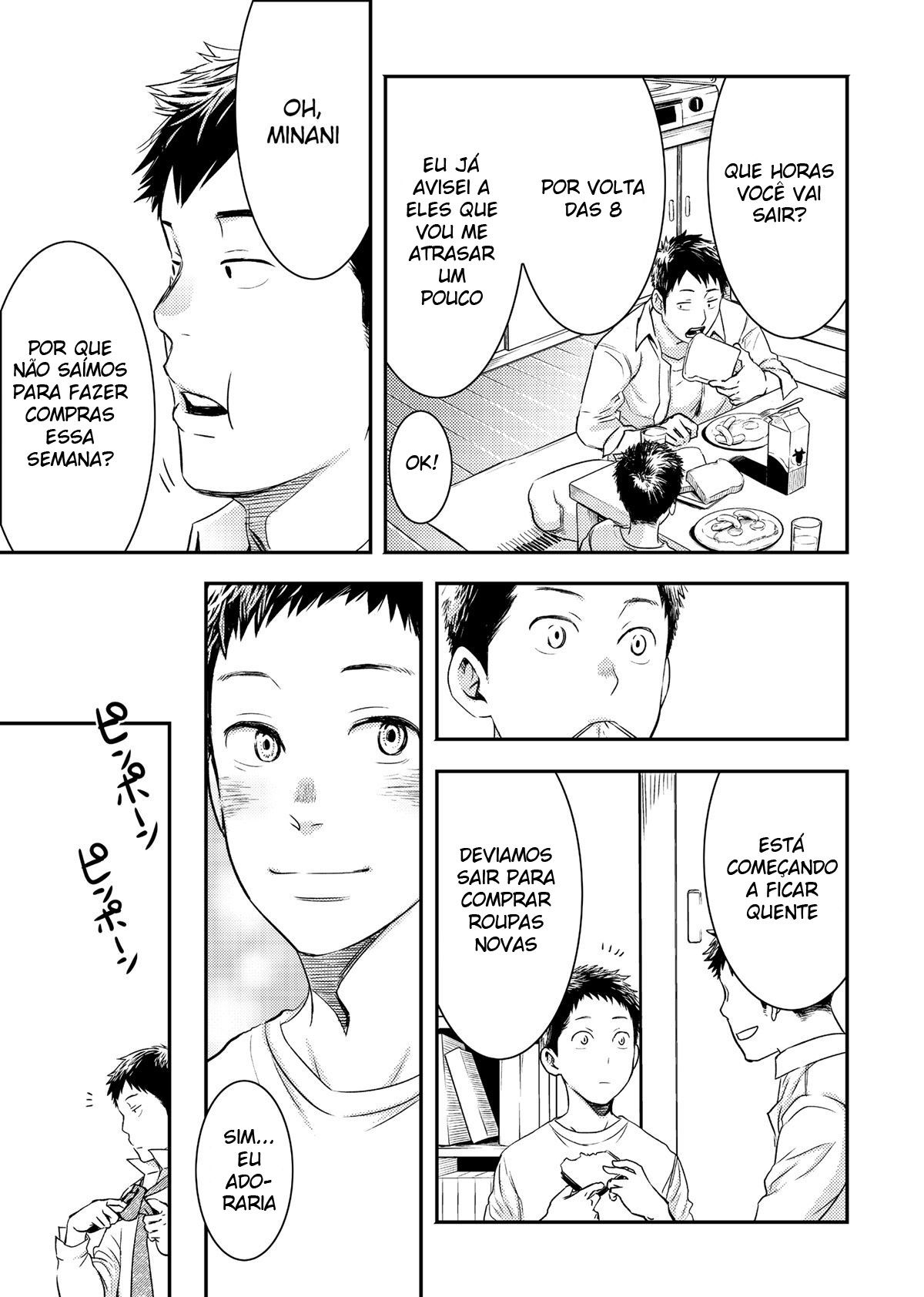 Feche Seus Olhos e Sonhe 3 - Page 31