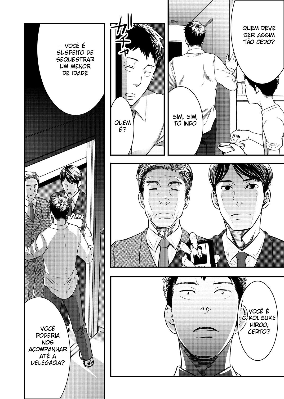 Feche Seus Olhos e Sonhe 3 - Page 32