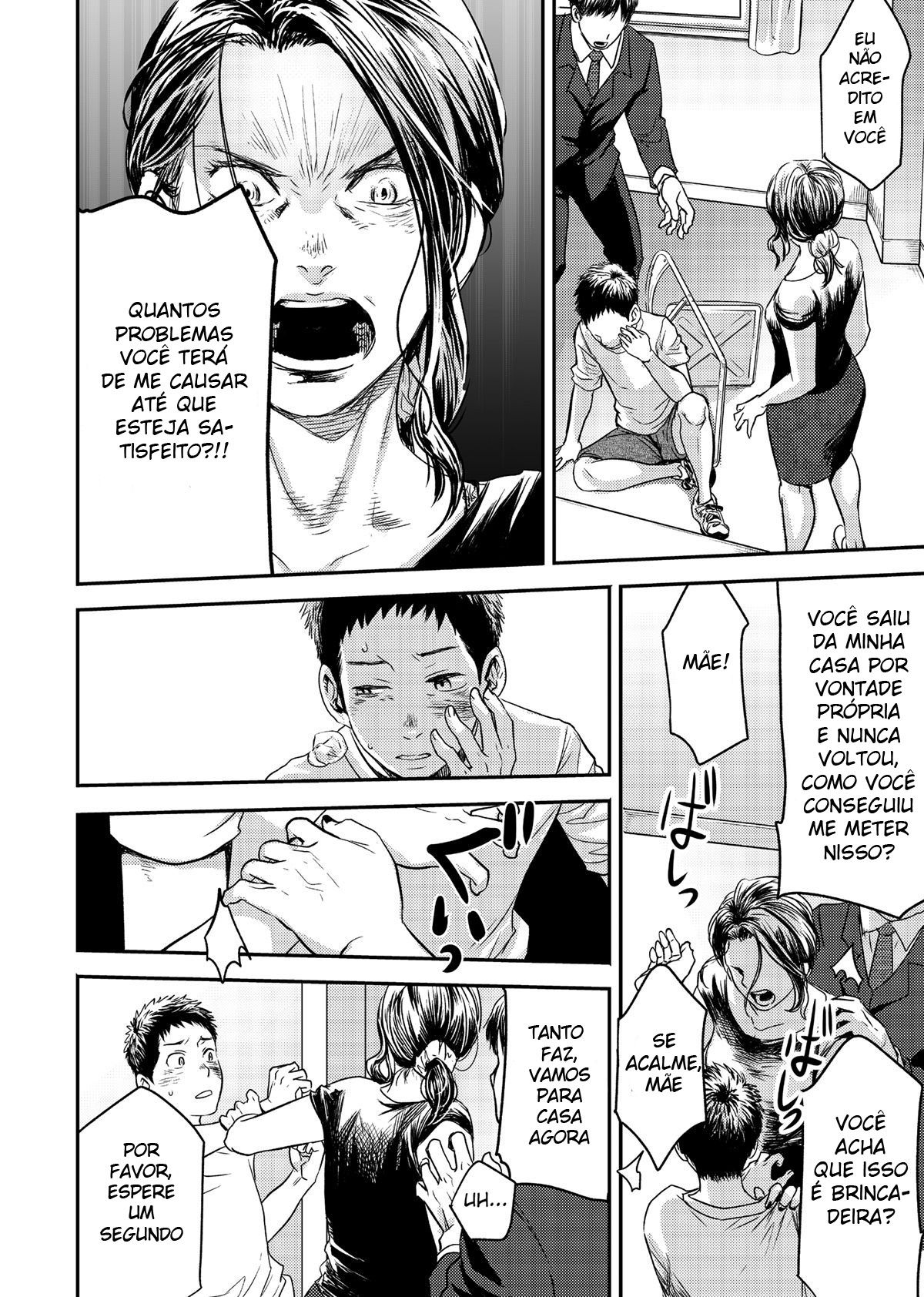 Feche Seus Olhos e Sonhe 3 - Page 38