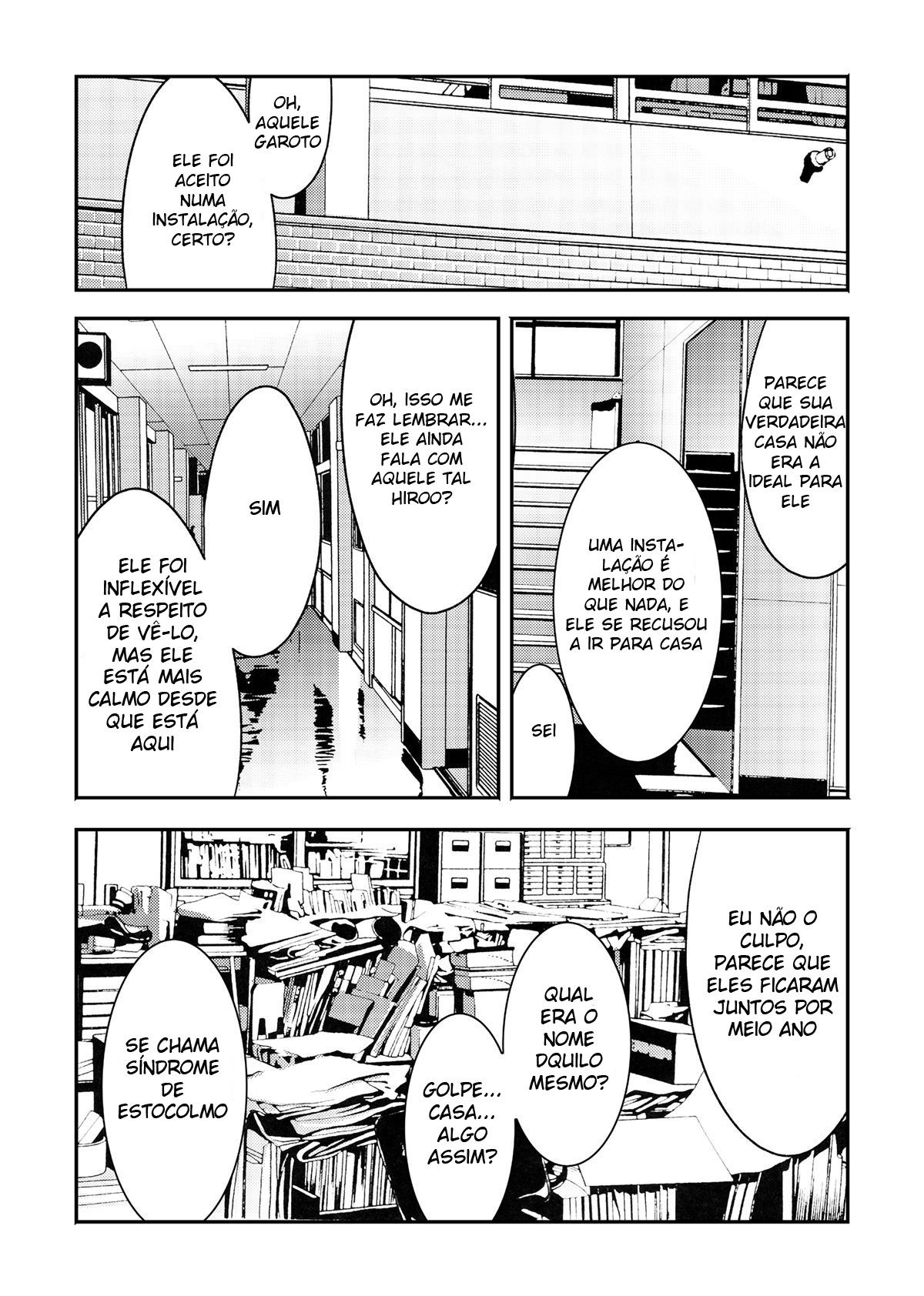 Feche Seus Olhos e Sonhe 3 - Page 42