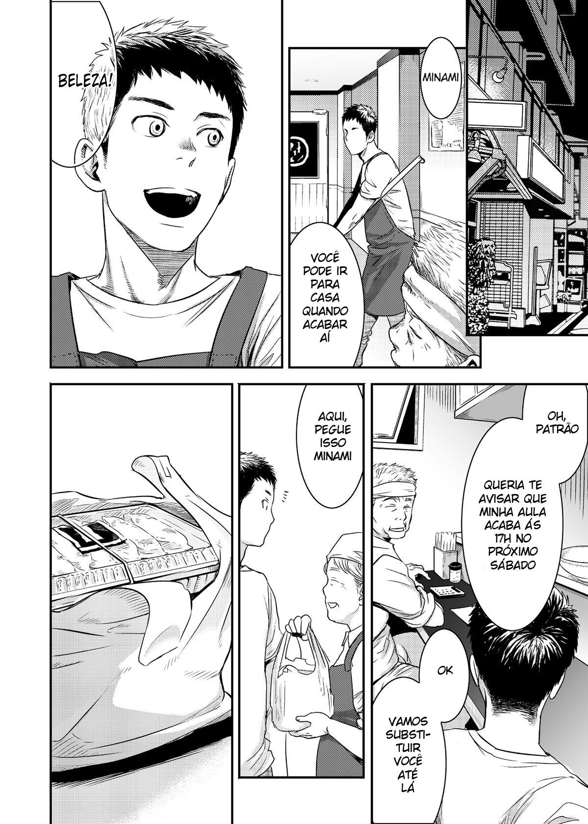 Feche Seus Olhos e Sonhe 3 - Page 44