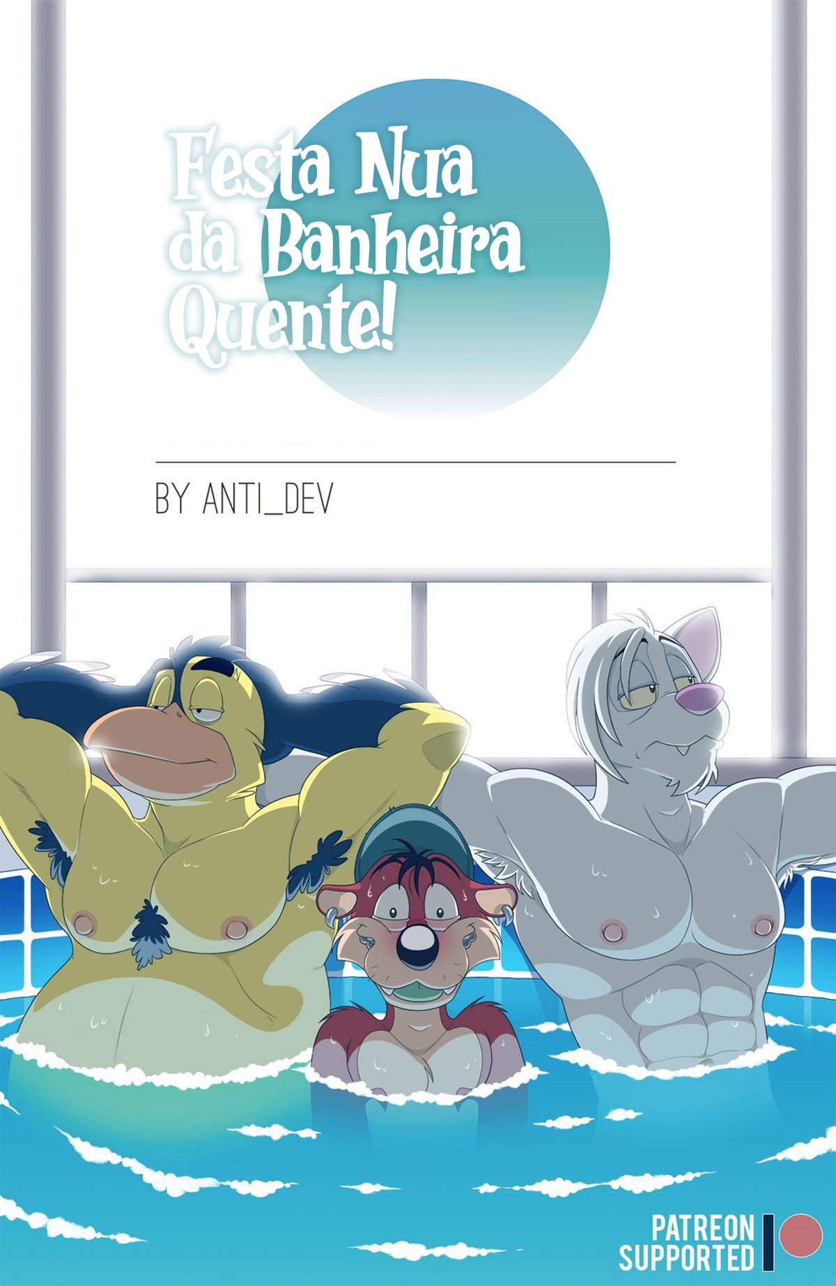 Festa Nua da Banheira Quente! - Page 1
