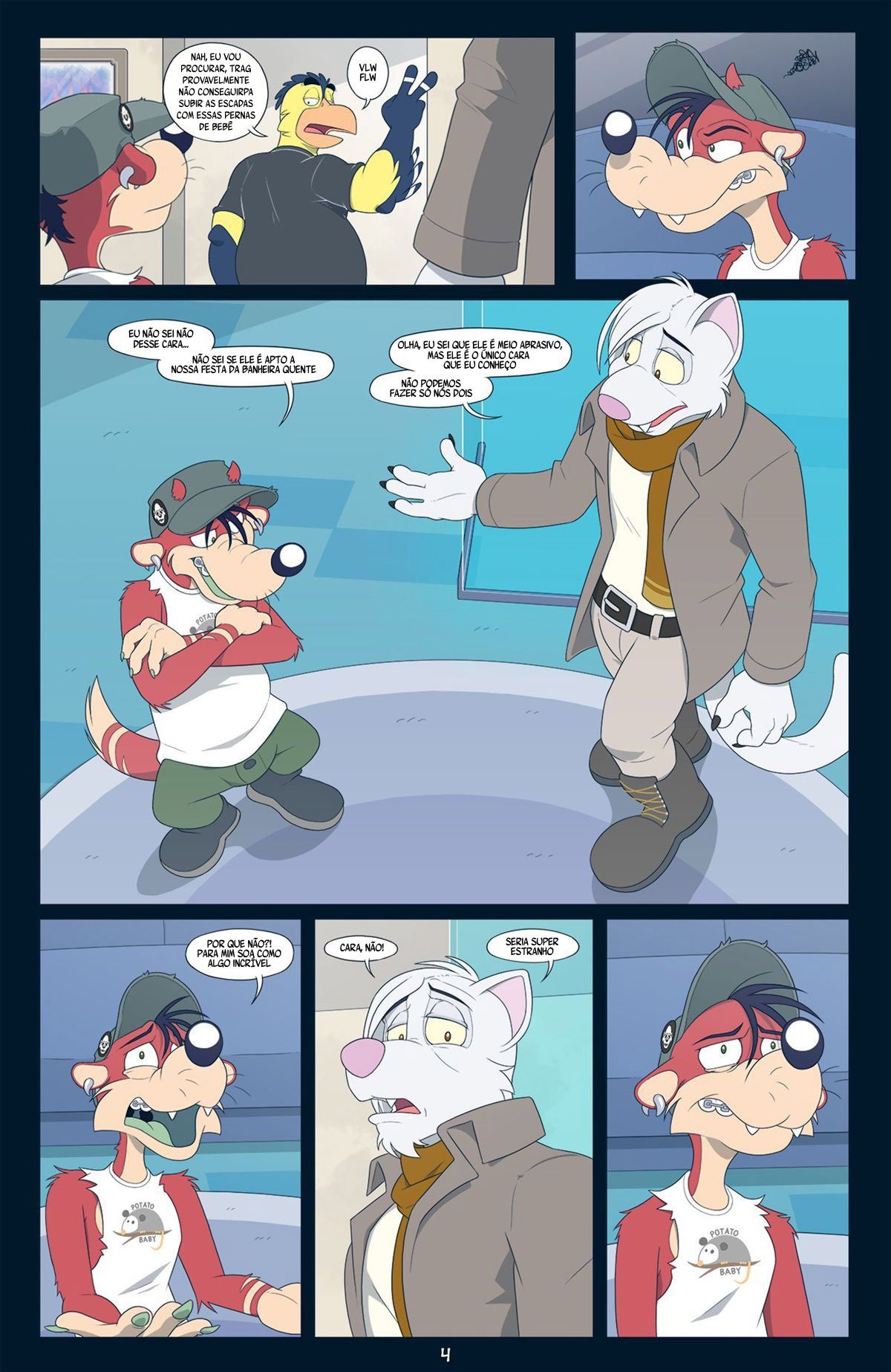 Festa Nua da Banheira Quente! - Page 5