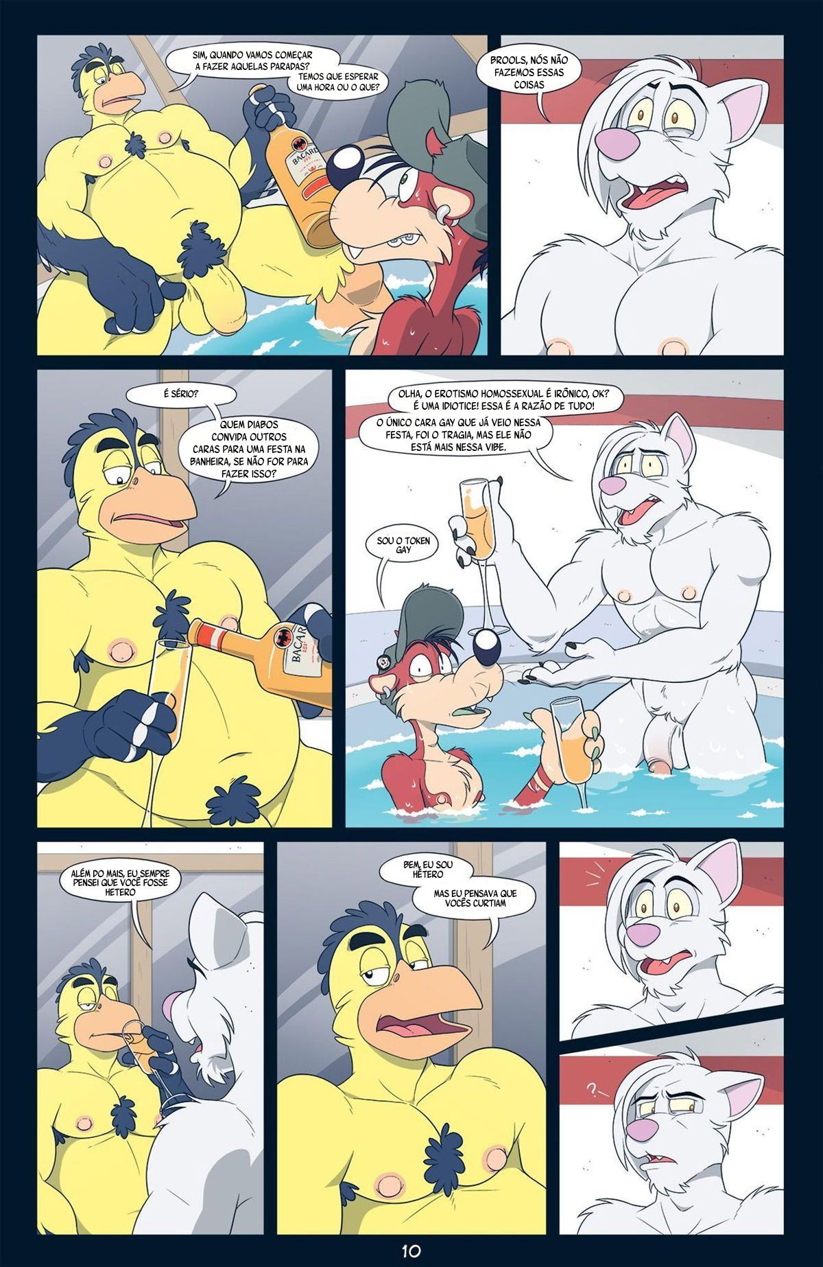 Festa Nua da Banheira Quente! - Page 10