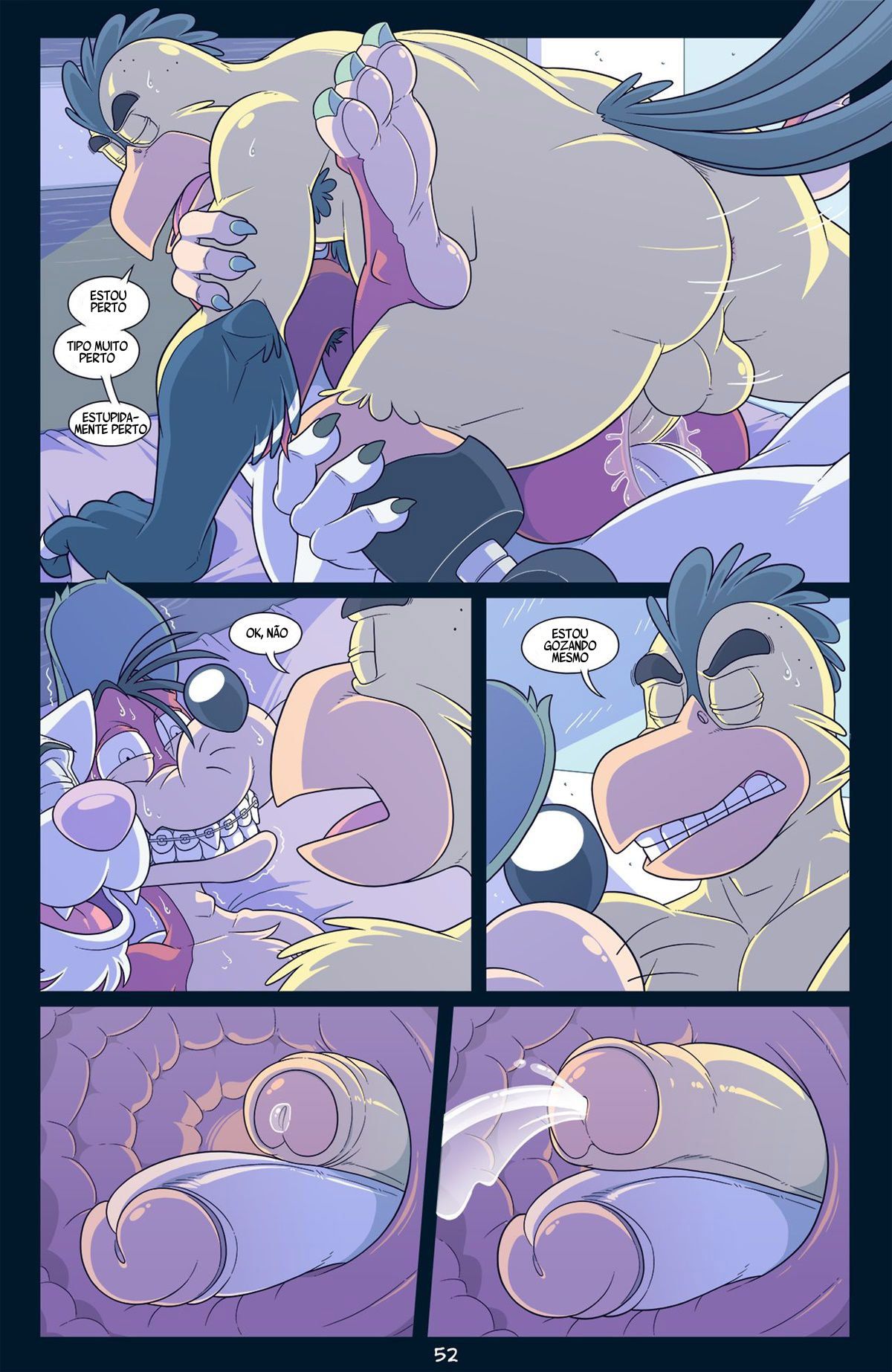 Festa Nua da Banheira Quente! - Page 52