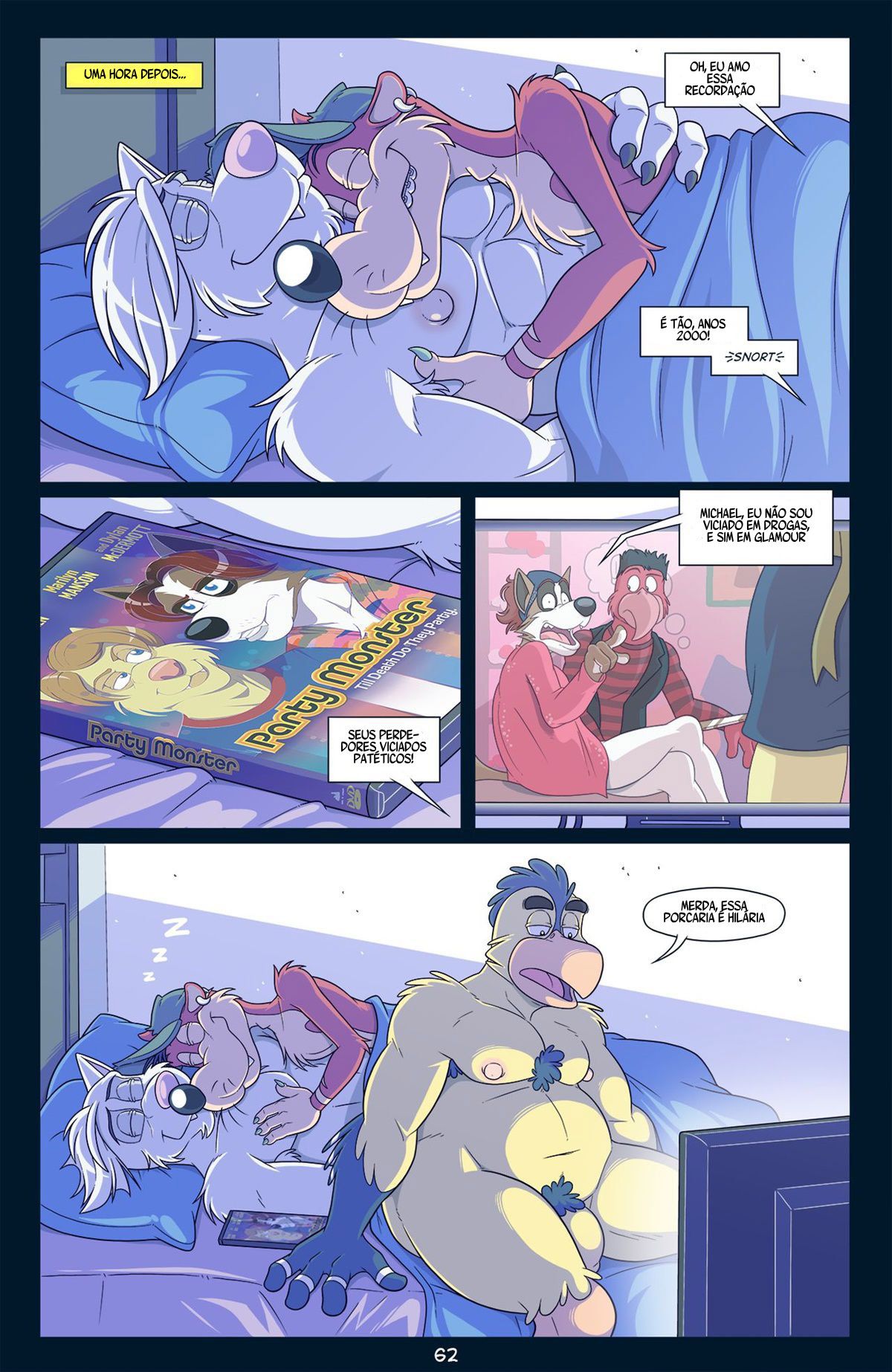 Festa Nua da Banheira Quente! - Page 62