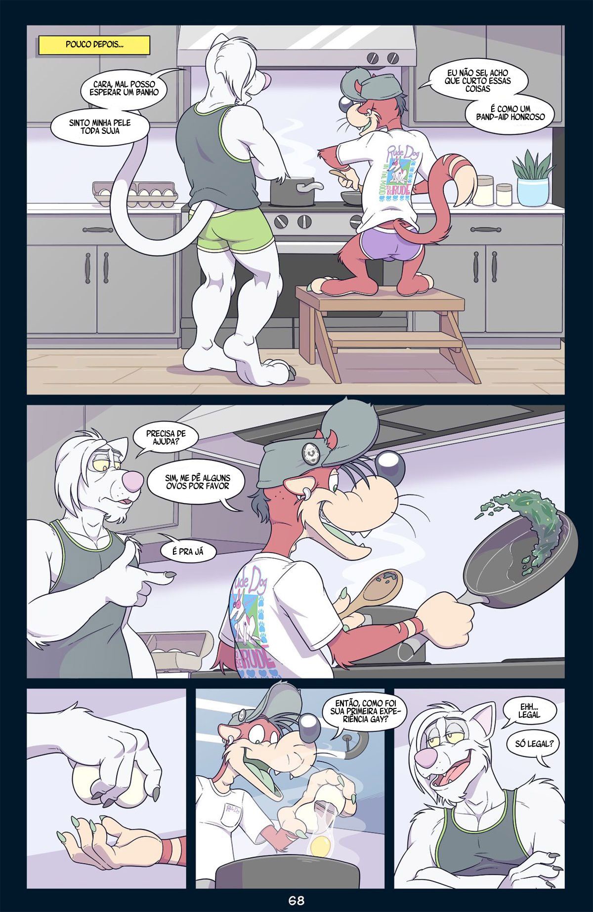 Festa Nua da Banheira Quente! - Page 68