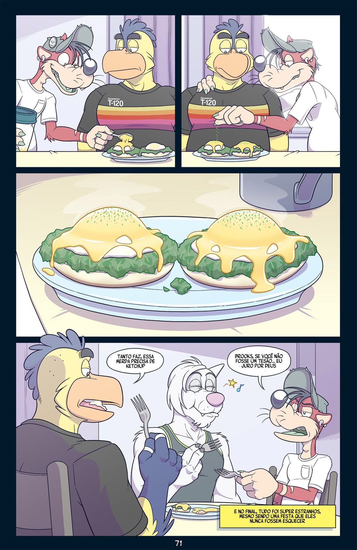Festa Nua da Banheira Quente! - Page 71