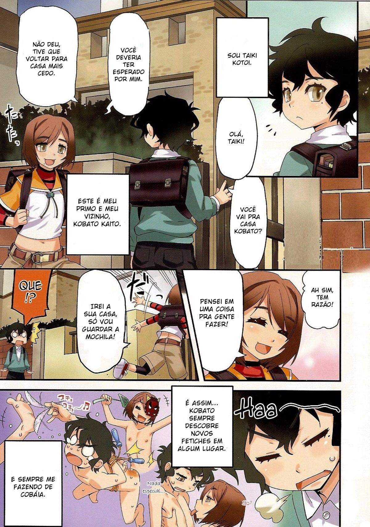 Fetiche por Bolas!! - Page 3