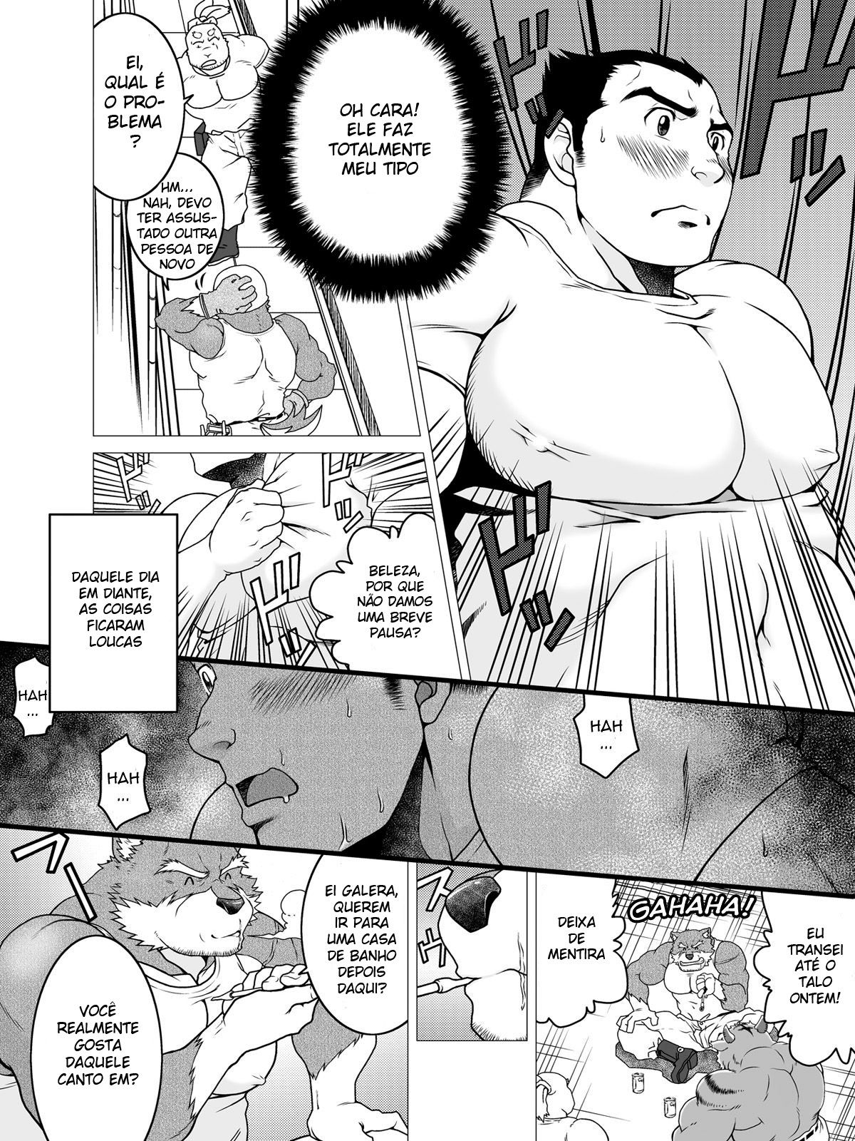 GaGaGaGantetsu - Page 5