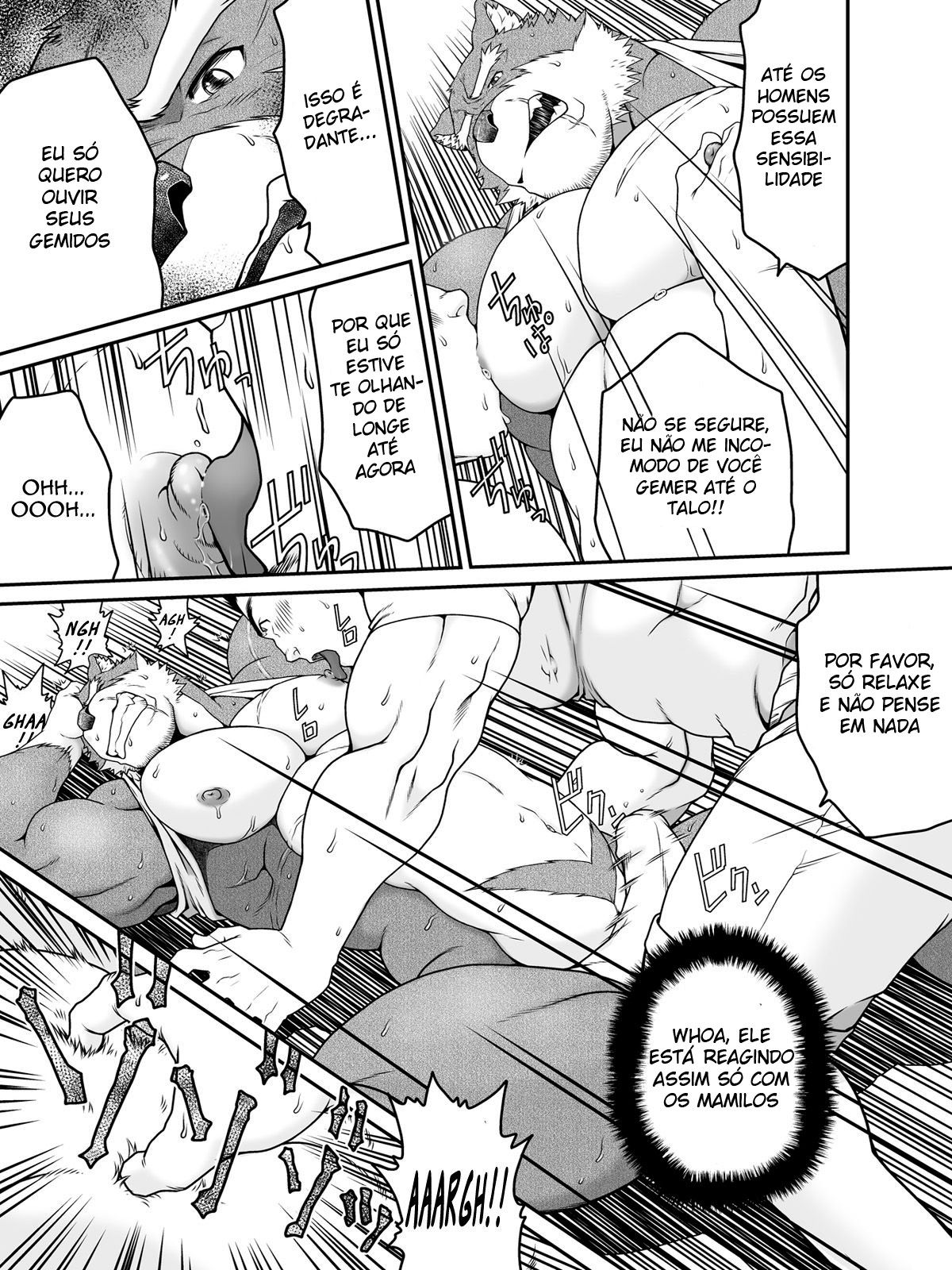 GaGaGaGantetsu - Page 22