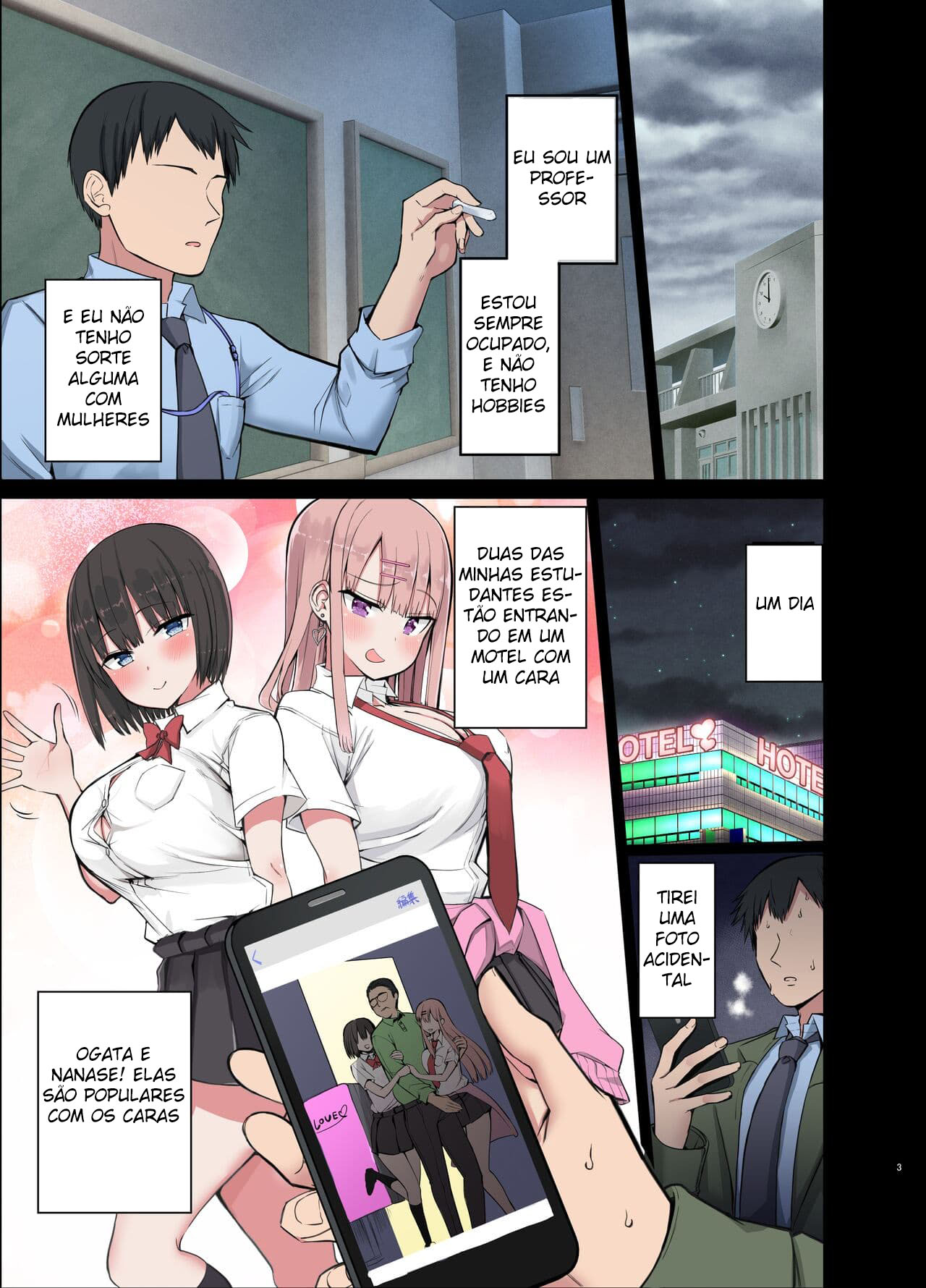 Gyarus Safadas! ~Nós Amamos o Seu Pauzão~ - Page 2