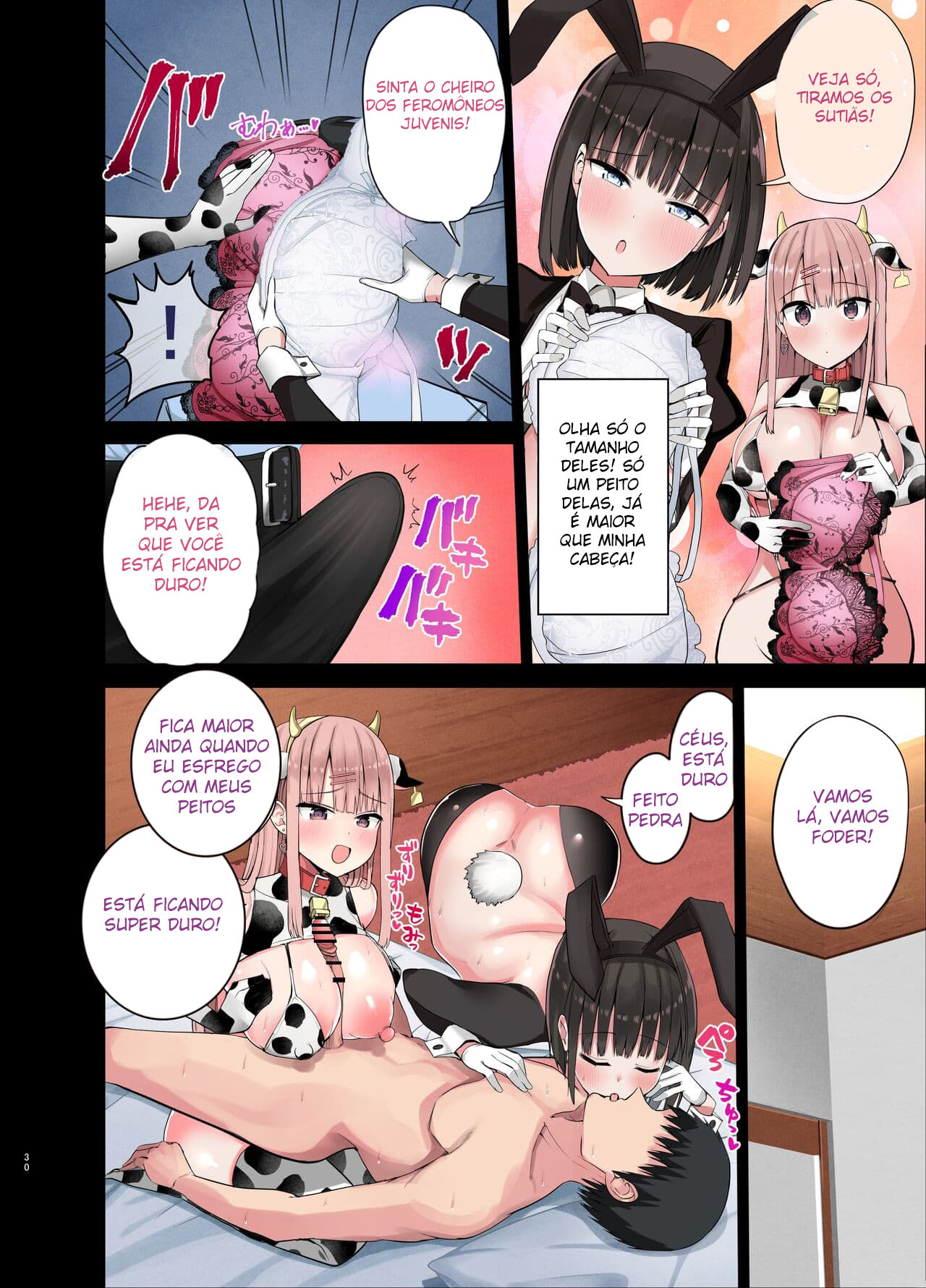 Gyarus Safadas! ~Nós Amamos o Seu Pauzão~ - Page 29