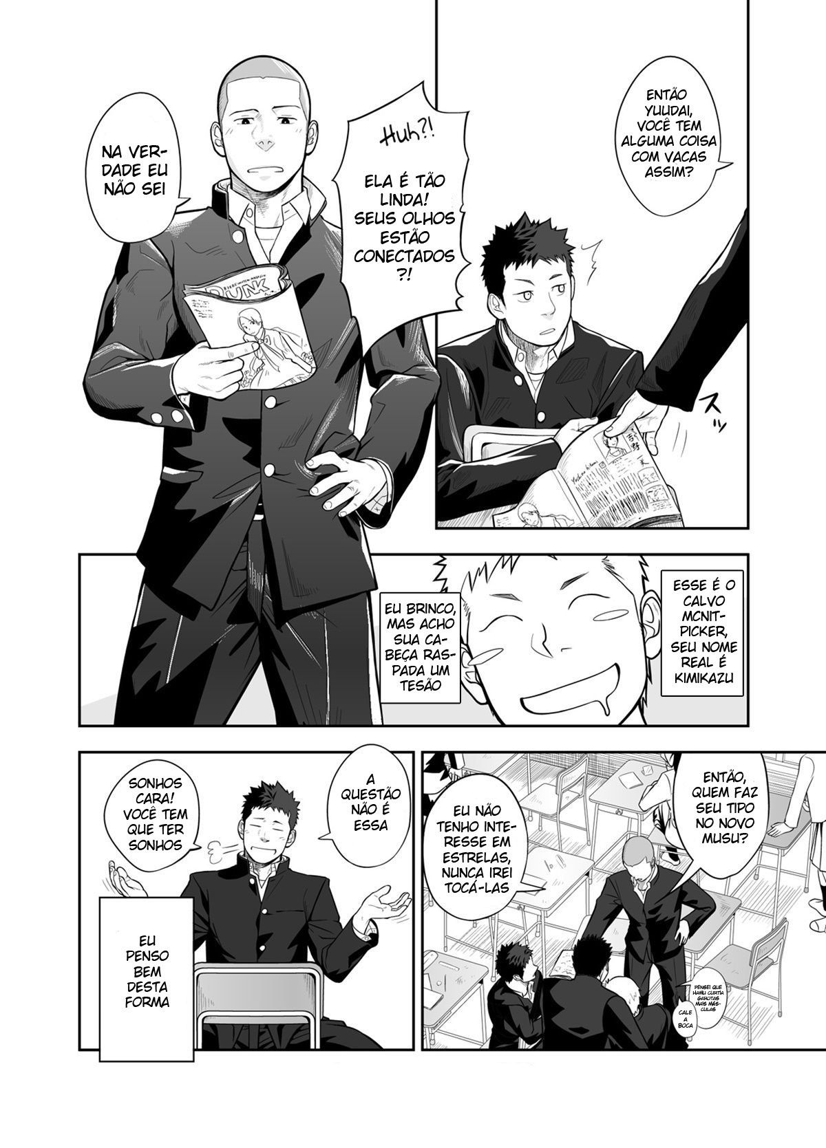 Hamu e o Menino Que Gritou Lobo - Page 4