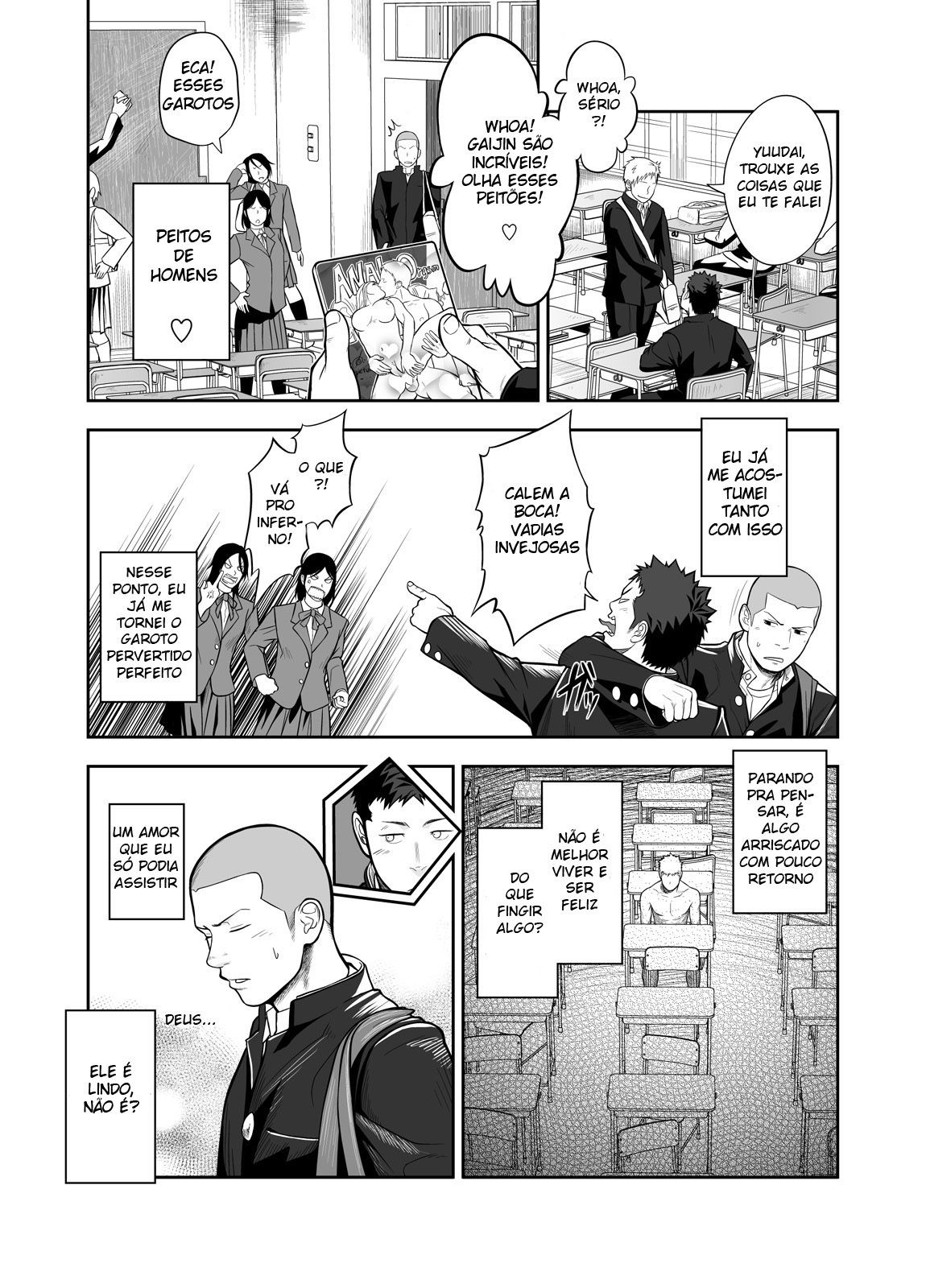 Hamu e o Menino Que Gritou Lobo - Page 5