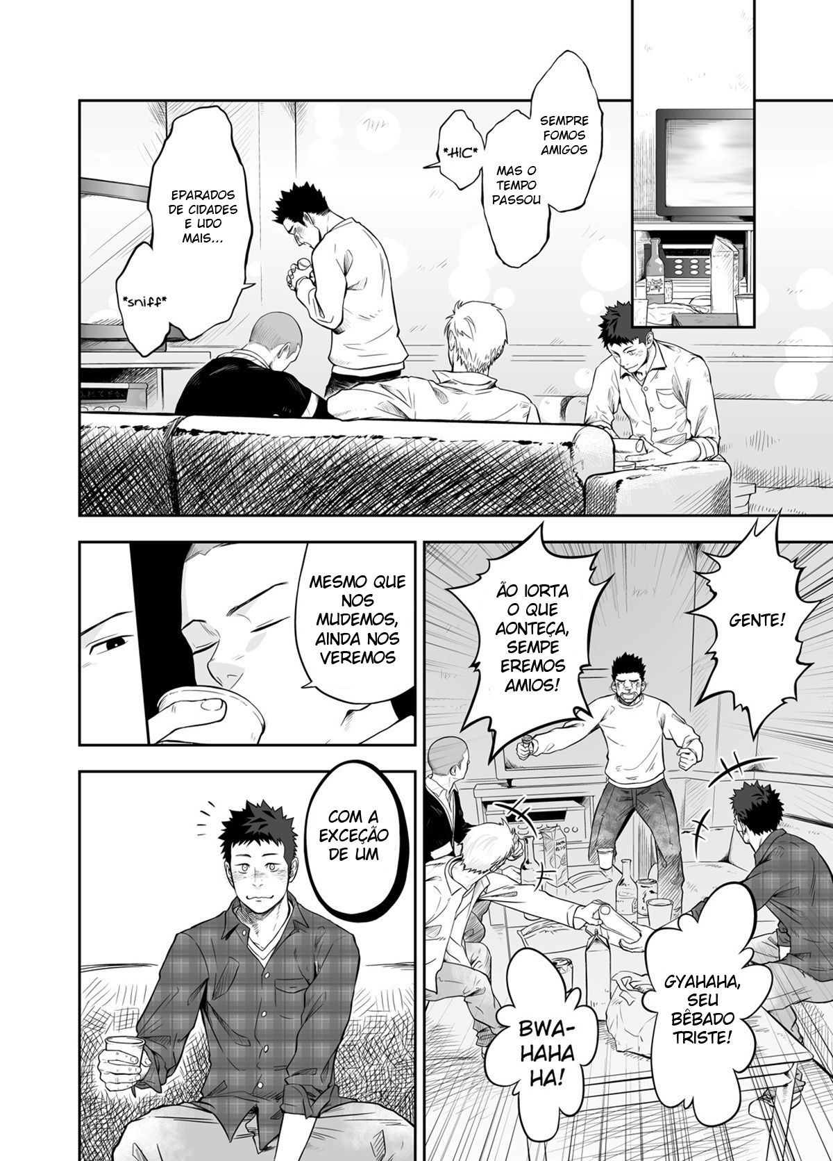 Hamu e o Menino Que Gritou Lobo - Page 8