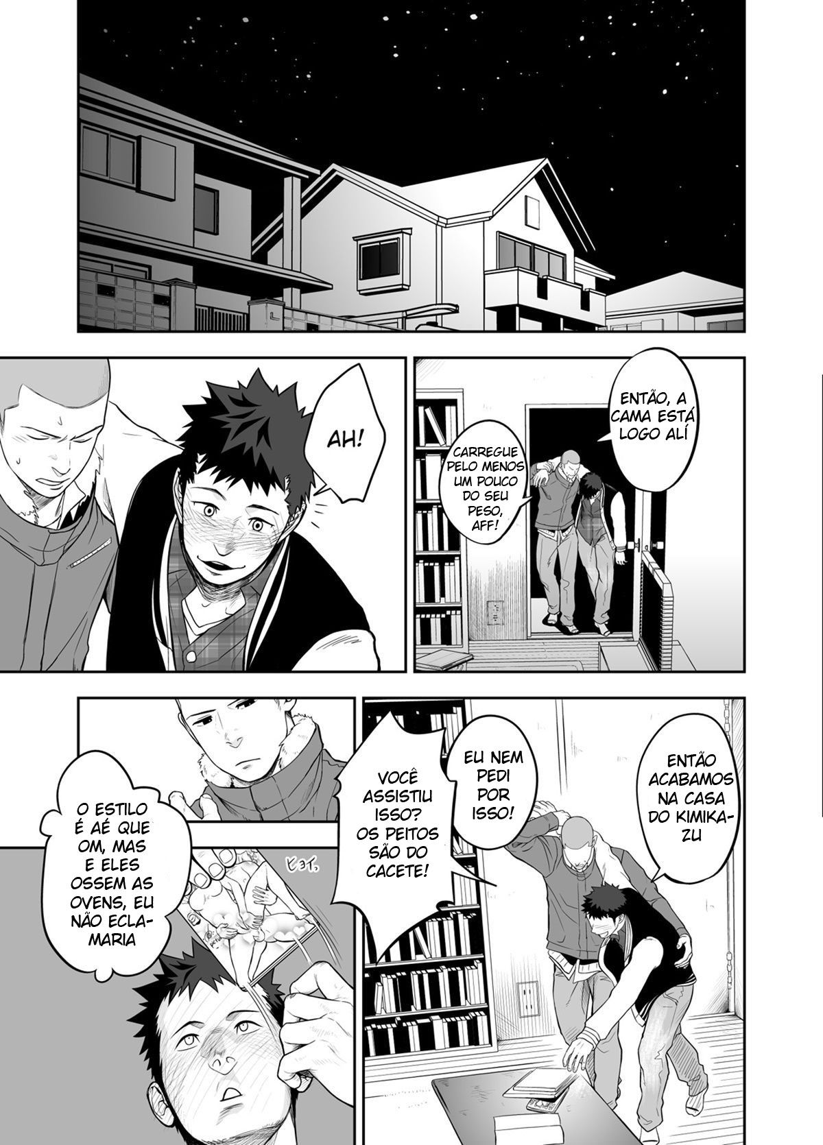 Hamu e o Menino Que Gritou Lobo - Page 15