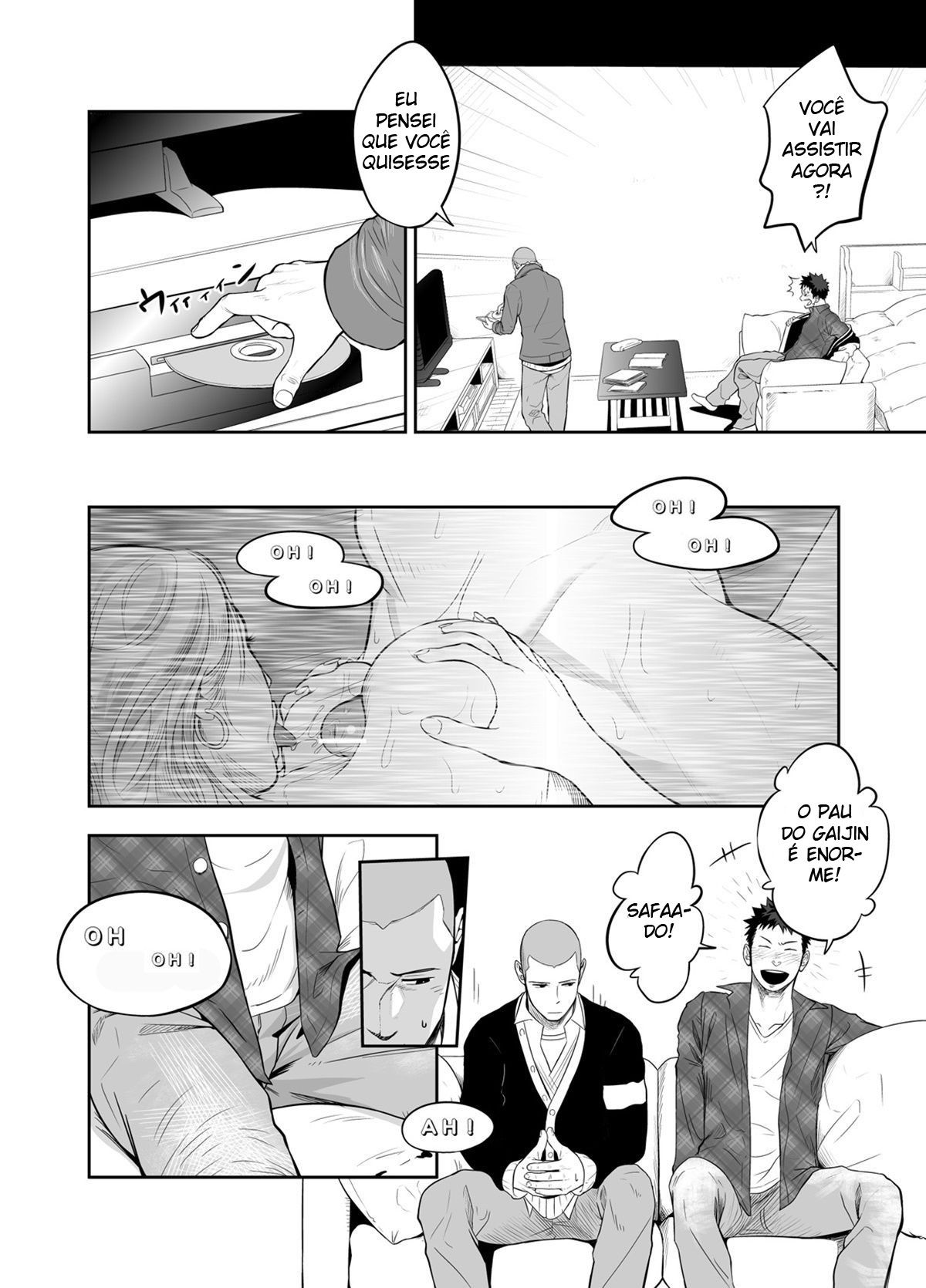 Hamu e o Menino Que Gritou Lobo - Page 16