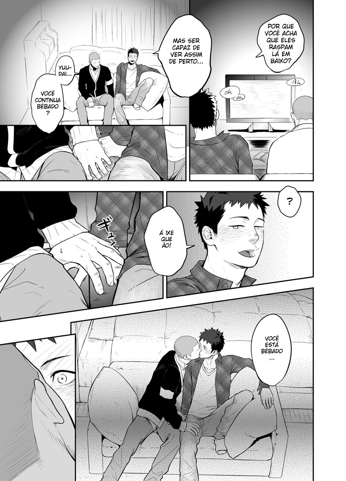 Hamu e o Menino Que Gritou Lobo - Page 17