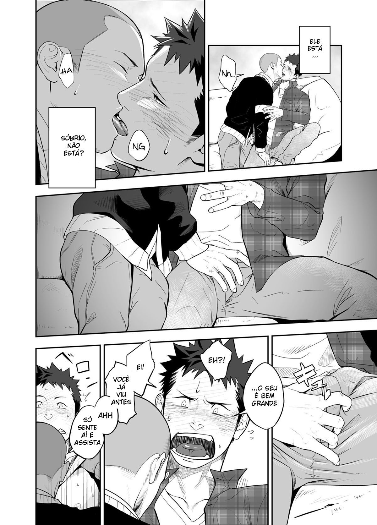 Hamu e o Menino Que Gritou Lobo - Page 18