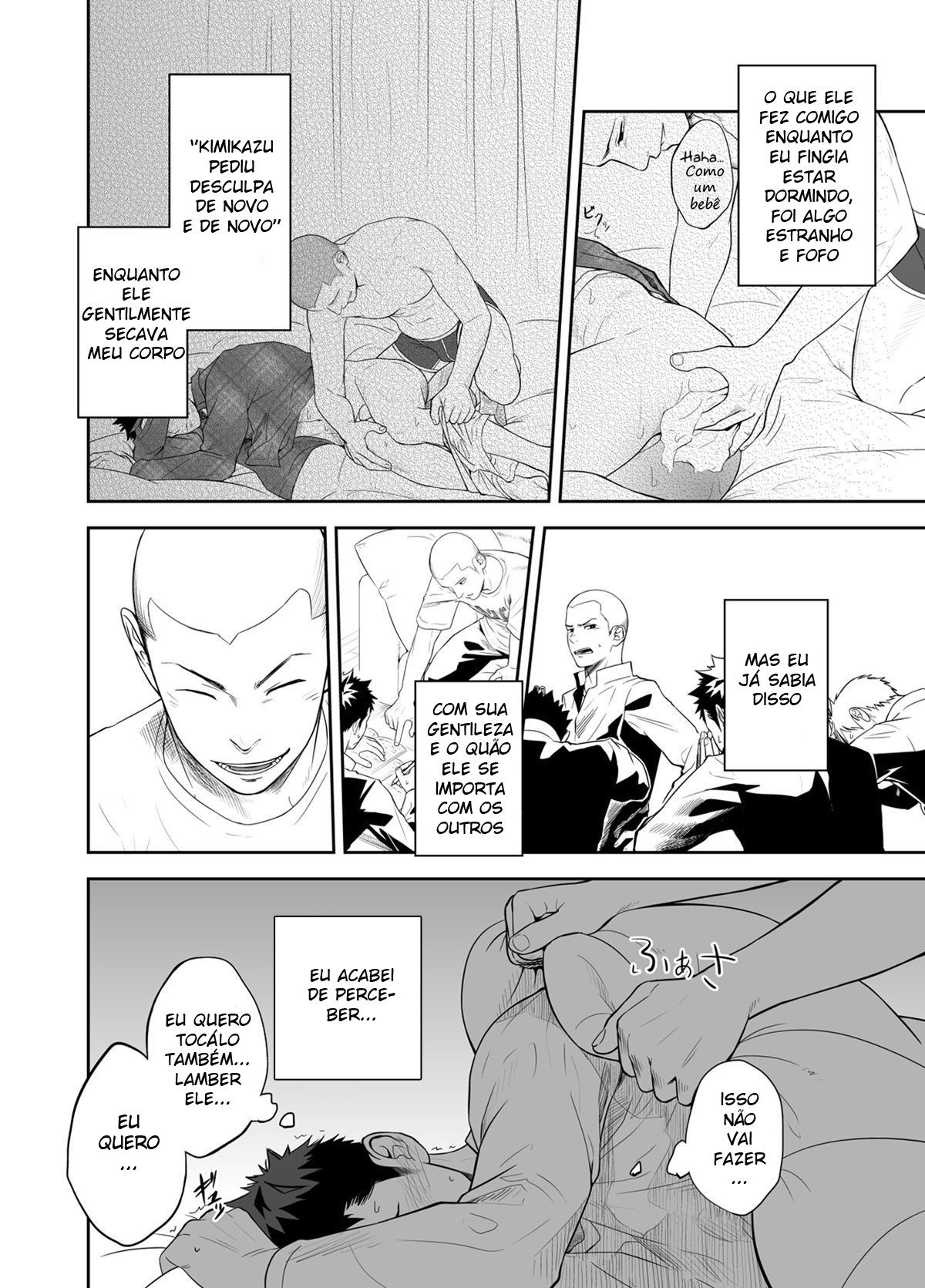 Hamu e o Menino Que Gritou Lobo - Page 32