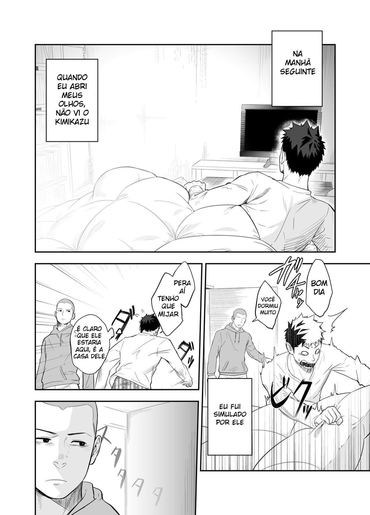 Hamu e o Menino Que Gritou Lobo - Page 34