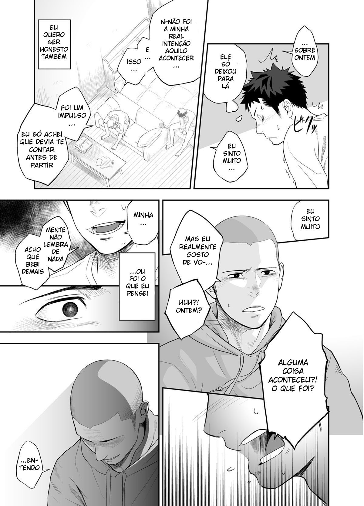 Hamu e o Menino Que Gritou Lobo - Page 37