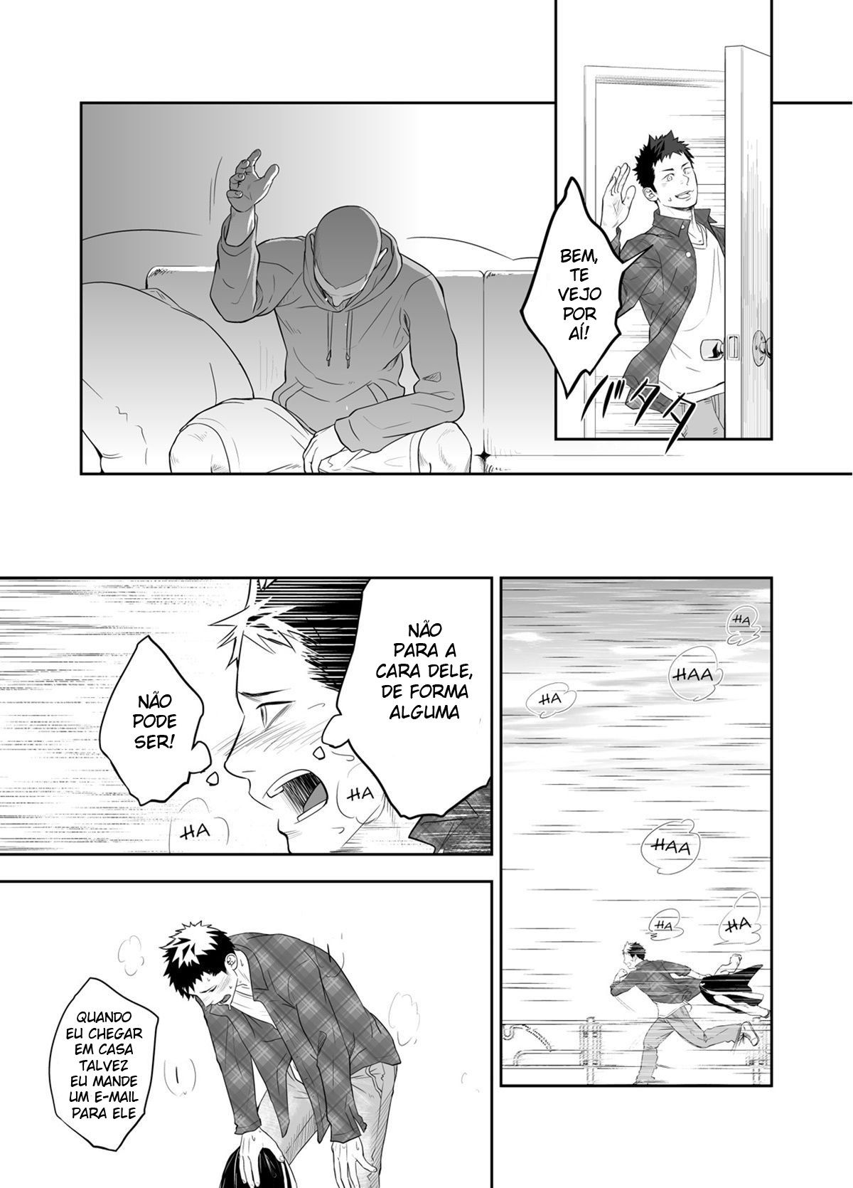 Hamu e o Menino Que Gritou Lobo - Page 39