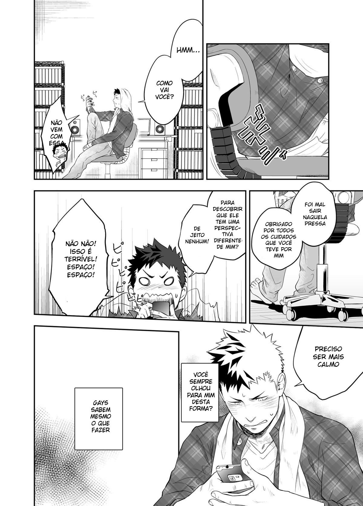 Hamu e o Menino Que Gritou Lobo - Page 40