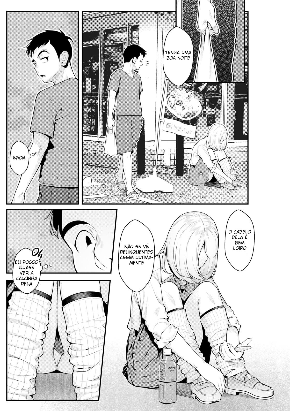 Harém da Gyaru Perdida - Page 4