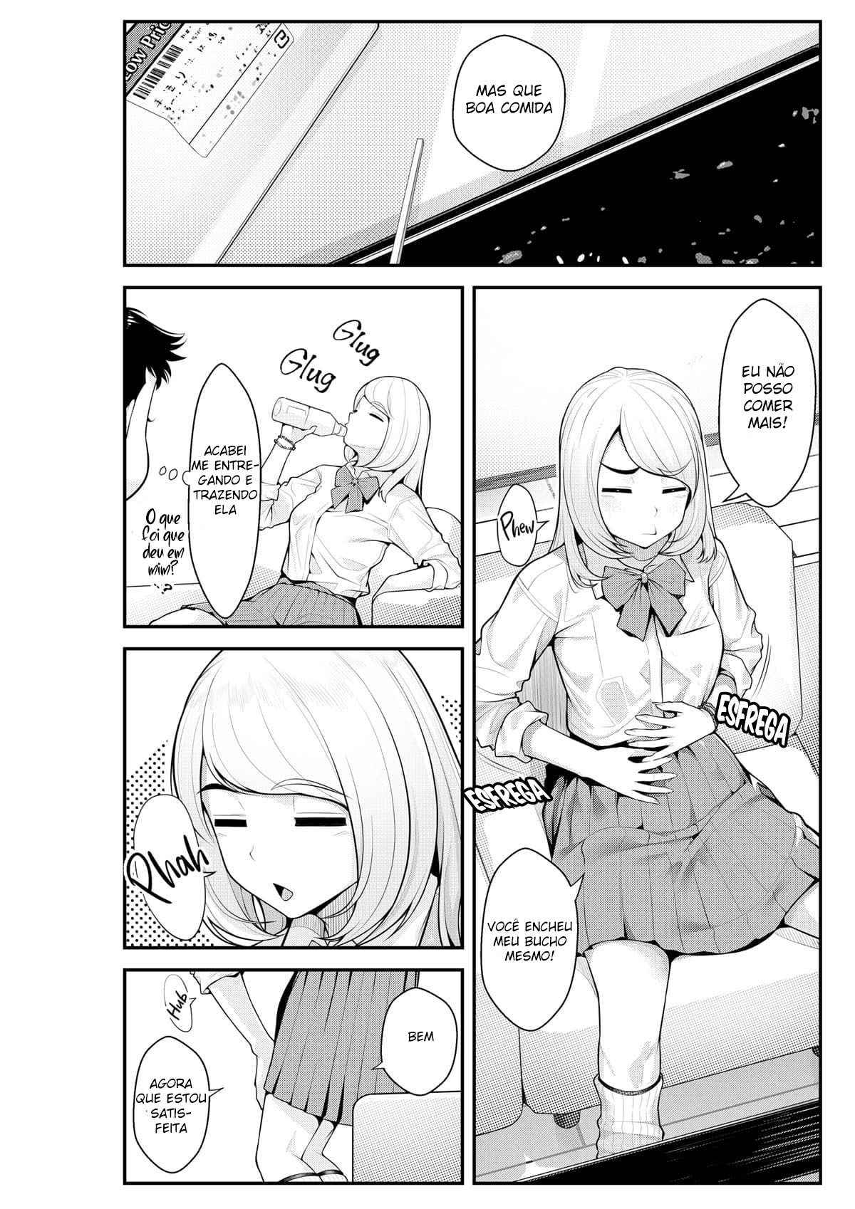 Harém da Gyaru Perdida - Page 9