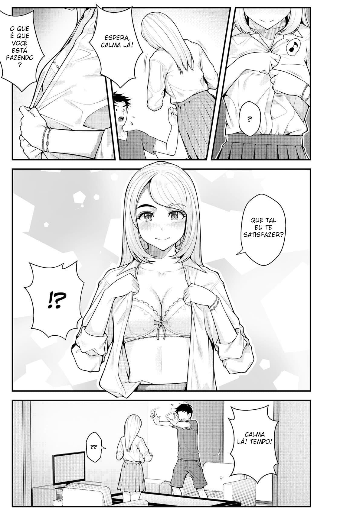 Harém da Gyaru Perdida - Page 10