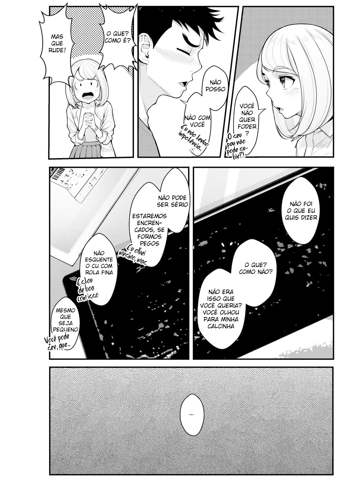Harém da Gyaru Perdida - Page 11