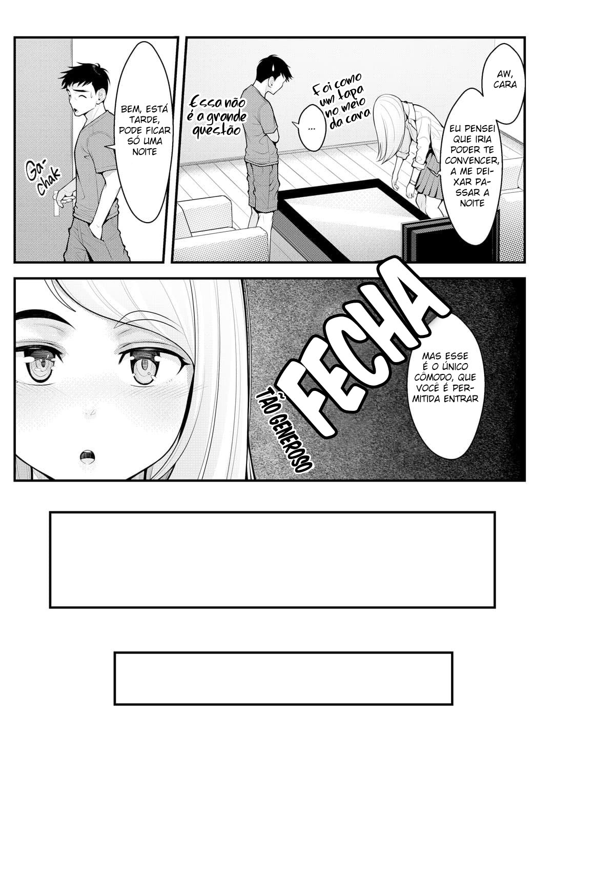 Harém da Gyaru Perdida - Page 12
