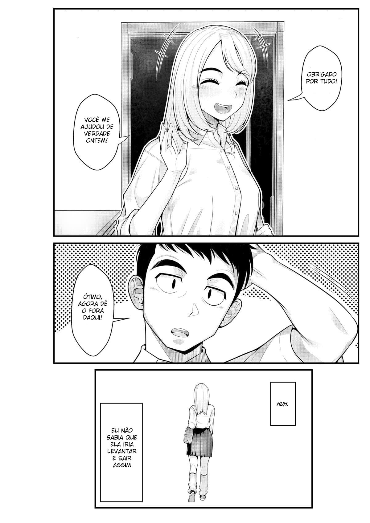 Harém da Gyaru Perdida - Page 29