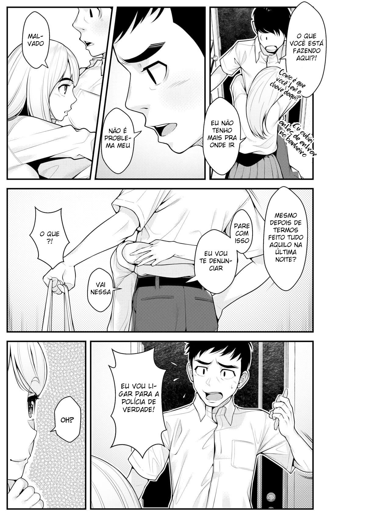 Harém da Gyaru Perdida - Page 34