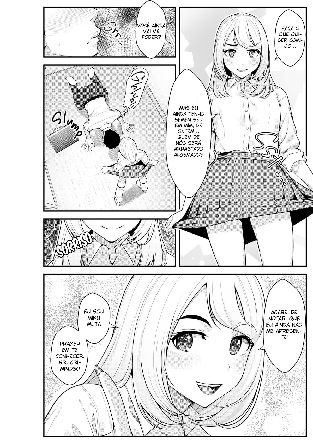 Harém da Gyaru Perdida - Page 35