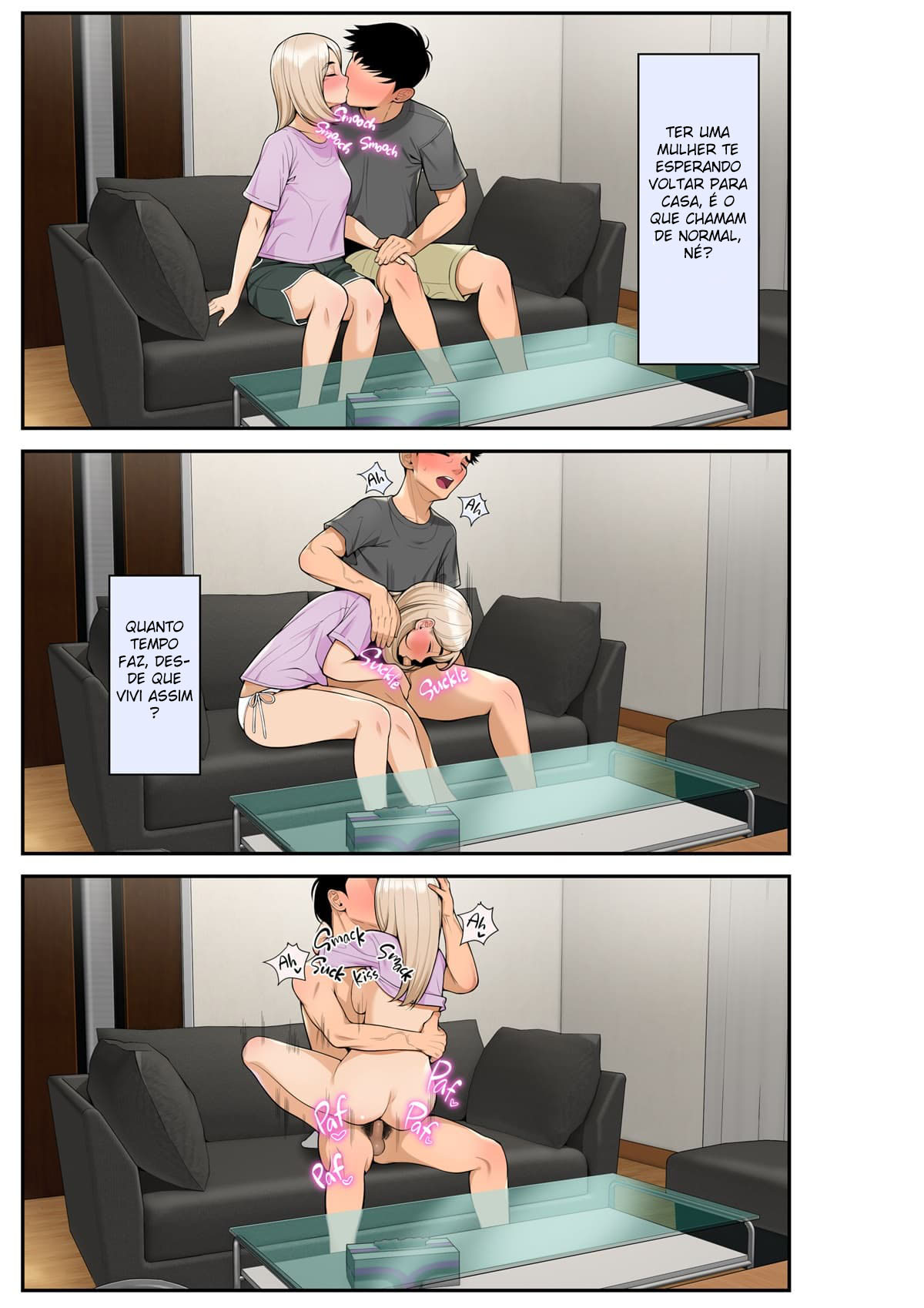 Harém da Gyaru Perdida - Page 38
